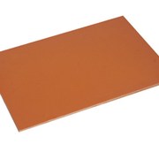 o雕刻100mm橘红色黑色电木板防静电绝缘板胶木板电工板零切加工1