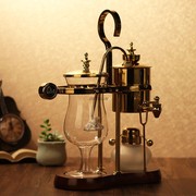 欧式皇家比利时复古咖啡壶手动咖啡机虹吸蒸汽式咖啡豪华商务礼盒
