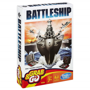 Hasbro孩之宝  超级战舰 Battleship 桌面游戏 海战棋 对战游戏