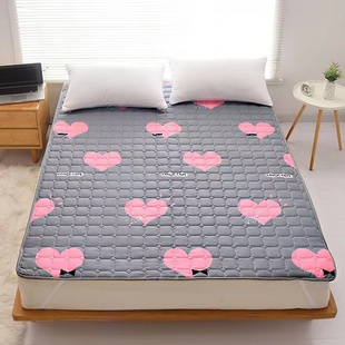 防滑可机洗床保护垫租房榻棍米褥子软垫1.5四季垫双人床家用床单