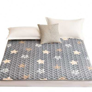 珊瑚牛奶法兰绒床垫软垫褥子家用毛毯子铺床上垫褥宿舍加厚床褥垫