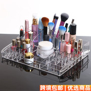 透明化妆品组合式化妆刷工具透明收纳盒