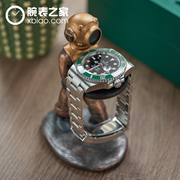 手表托架复古潜水员手表台展示架创意摆件节日礼物腕表之家xbiao