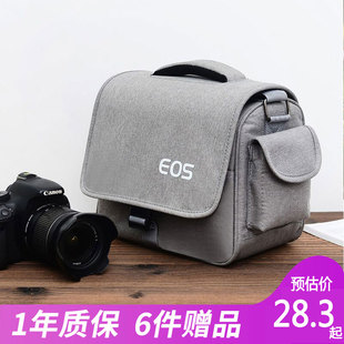 佳能相机包5d4 EOS 700d60D200d二代M50m200M6 mark2保护套r50r10