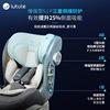 路途乐儿童安全座椅汽车用，宝宝婴儿0-4-12岁车载360度旋转可坐躺
