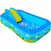 ，儿童池子球池带滑梯大型海洋充气浴池婴幼儿小宝家用特大家庭式