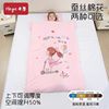蚕丝纯棉儿童睡袋a类全棉宝宝中大童防踢被子神器春秋冬款春夏季