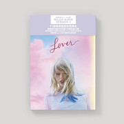 正版 Taylor Swift 泰勒斯威夫特专辑 Lover 恋人 豪华版2 CD海报
