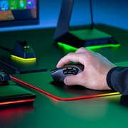 Razer雷蛇那伽梵蛇PRO专业版USB蓝牙无线三模编程宏电竞游戏鼠标