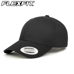 FLEXFIT 可调节 夏季薄款棒球帽经典款棒球帽 硬顶男士帽子鸭舌帽
