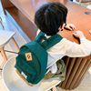 韩版小男孩时尚双肩包幼儿园小中班宝宝洋气书包女童出游休闲背包