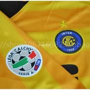 2003-2004国米黄色客场雷科巴维埃里萨内蒂马特拉齐国际米兰球衣