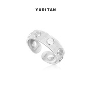 YURITAN7粒药片开口戒指CURE TIME治愈系列时尚潮流戒指男女个性