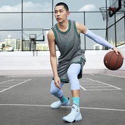 李宁cba专业篮球服2024夏季男子，休闲排湿速干比赛套装aatu019