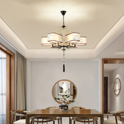 2023新中式吊灯客厅中国风复古禅意茶室书房灯现代简约餐厅灯