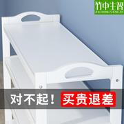 白色鞋架子家用门口多层简易结实耐用小鞋柜收纳置物2023