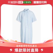 香港直邮潮奢120%lino女士亚麻衬衫，式连衣裙