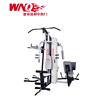 wnq万年青(万年青)商用大型综合四人站，室内健身器械运动健身力量器材518bi