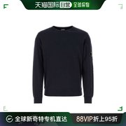 香港直邮C.P. Company 男士 深蓝棉质卫衣 16CMSS032A002246G