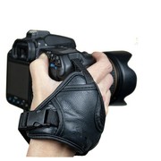 单反微单相机手带相机，配件适用于佳能尼康索尼宾得皮腕带手腕带