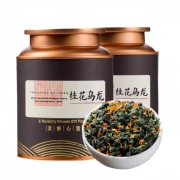 500g桂花乌龙茶非特级铁观音，浓香型窨制桂花茶，茶叶散装罐装礼盒装