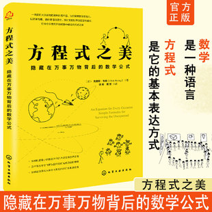 方程式之美隐藏在万事万物背后的数学公式用数学知识化解现实难题生活中的数学用科学公式与方程解决荒诞极致的生活情境书籍数学类