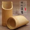可刻字家用天然壁挂式筷子篓沥水筷笼收纳架筷子盒竹筷筒厨房餐具