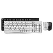 雷柏x1800pro无线键盘鼠标套装，时尚防水多媒体，办公家用键鼠轻音