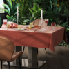 欧美式轻奢华桌布纯色天鹅绒素色欧餐桌茶几电视柜绒面长条装饰布