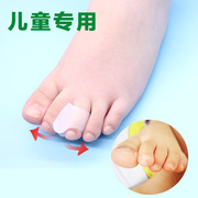 儿童脚趾矫正器重叠指宝宝中指脚趾E头弯曲爪状趾婴幼儿纠正分趾
