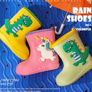 儿童雨衣雨鞋套装幼儿园小孩，女雨披男婴幼儿宝宝雨靴小童透明雨具