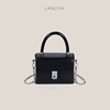 兰莉娅bag高级感小方包2023潮链条小包，女斜跨手提包小众设计