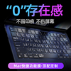 适用苹果macbookpro键盘膜air笔记本，电脑mac贴m2快捷键14寸macbookairm2保护套macpro2023配件16超薄tpu13max