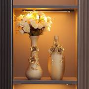 欧式陶瓷花瓶客厅装饰插花电视柜酒柜摆件玄关摆设创意家居工艺品