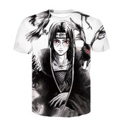 naruto3ddigitalprintmen'st-shirt火影忍者3d数码，印花男t恤