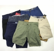 单品杂款库存外贸短裤，小瑕疵纯棉水洗，舒适百搭随机发潮五分裤