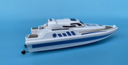  新自由号2.4G电动遥控游艇 船模 快艇升级配件 比赛模型