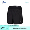 asics亚瑟士男式舒适运动裤，轻量透气跑步时尚，潮流5英寸运动短裤