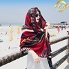 尼泊尔丝巾318西藏旅游民族，风防晒披肩，外搭时尚夏季围巾女春秋薄