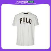 韩国直邮poloralphlauren23fw短袖，t恤男710917892003white