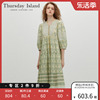 Thursday Island星期四岛屿23波西米亚连衣裙T234MOP237W商场同款