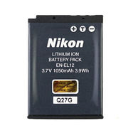 尼康（Nikon）便携卡片数码相机EN-EL12可重复充电原厂锂电池