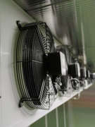 顿力冷库风机冷水机组空气能热泵，散热外转子风扇，电机马达纯铜线