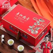 正宗英红九号高档茶叶英德红茶浓香型一级功夫茶2024新茶礼盒特产