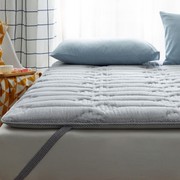 A类全棉床垫软垫双人加厚席梦思保护垫大豆纤维褥子家用垫被夏季