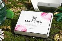 cocochen冰蚕丝面膜补水修复纯天然植物，护肤孕妇敏感肌可用提亮肤