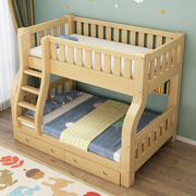 儿童床上下床全实木上下铺双层床多功能子母床两层高低床安装工具