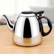 不锈钢功夫小茶壶随手泡电磁炉，专用煮水烧水壶平底大容量泡茶壶