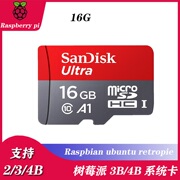 SanDisk TF(Micro SD)手机内存卡 3D打印机稳定系统卡Klipper