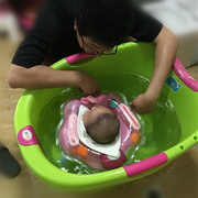 儿童浴桶可坐大码婴儿游泳桶浴盆小孩泡澡桶宝宝洗澡桶超大号加厚